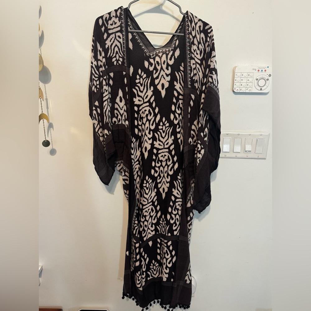 Ruggine Black Bohemian Kimono